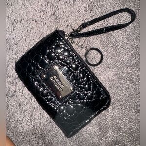 Bebe Sport All in one wristlet wallet & key chain